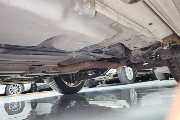 Used Cadillac XT4 2021 28T Two-Wheel Drive Tech Edition Chassis Rear Left