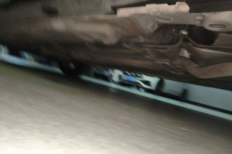 Used Cadillac XT4 2021 28T Two-Wheel Drive Tech Edition Chassis Rear Left