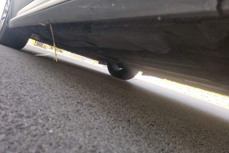Used Cadillac XT4 2021 28T Two-Wheel Drive Leading Version Chassis Rear Left