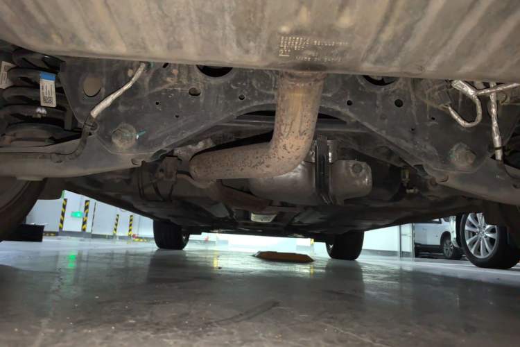 Used Cadillac XT4 2021 28T Two-Wheel Drive Tech Edition Chassis Rear