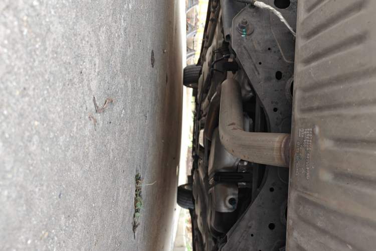 Used Cadillac XT4 2021 28T Two-Wheel Drive Tech Edition Chassis Rear