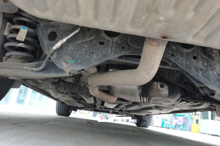 Used Cadillac XT4 2021 28T Two-Wheel Drive Leading Version Chassis Rear