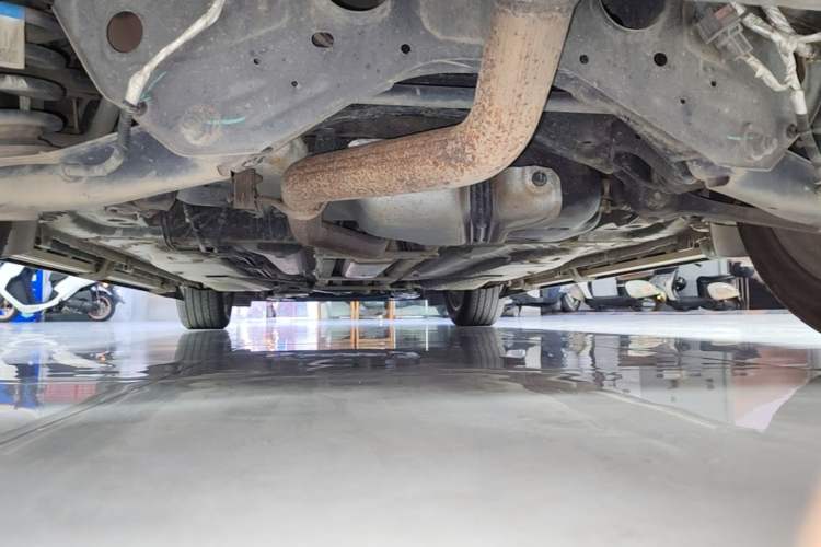 Used Cadillac XT4 2021 28T Two-Wheel Drive Tech Edition Chassis Rear