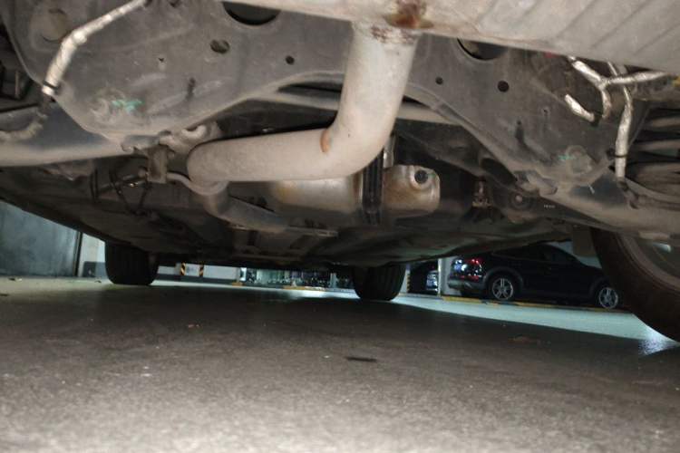 Used Cadillac XT4 2021 28T Two-Wheel Drive Tech Edition Chassis Rear