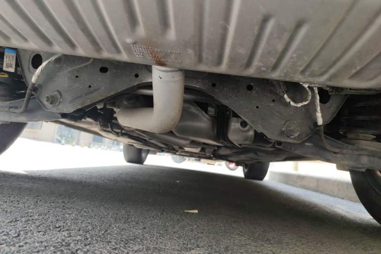 Used Cadillac XT4 2021 28T Two-Wheel Drive Leading Version Chassis Rear