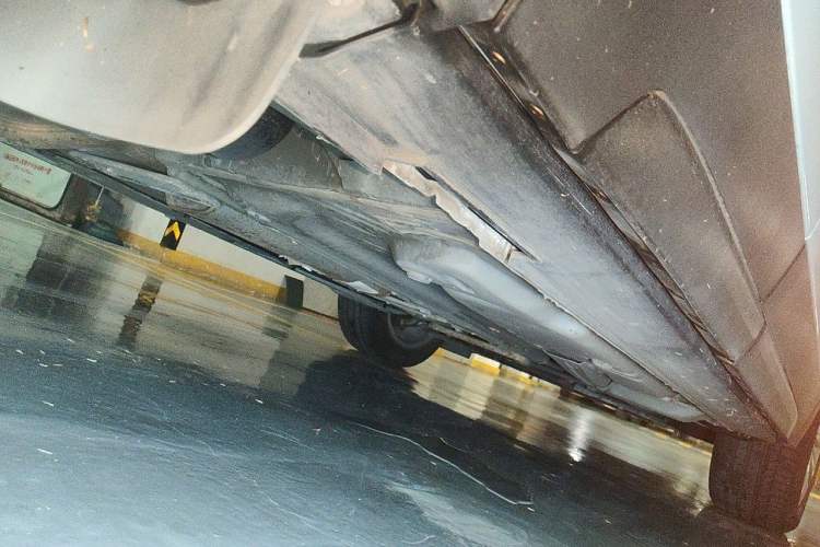 Used Cadillac XT4 2021 28T Two-Wheel Drive Tech Edition Chassis Rear Right