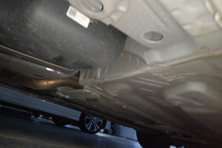 Used Cadillac XT4 2021 28T Two-Wheel Drive Leading Version Chassis Rear Right