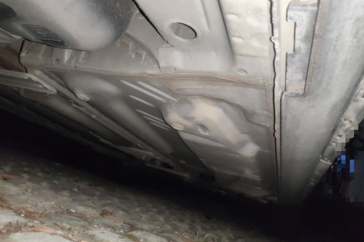 Used Cadillac XT4 2021 28T Two-Wheel Drive Leading Version Chassis Rear Right
