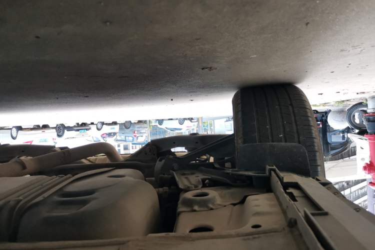 Used Cadillac XT4 2021 28T Two-Wheel Drive Luxury Version Chassis Rear Right