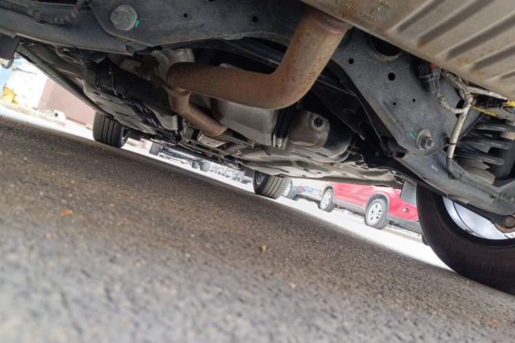 Used Cadillac XT4 2021 28T Two-Wheel Drive Luxury Version Chassis Rear