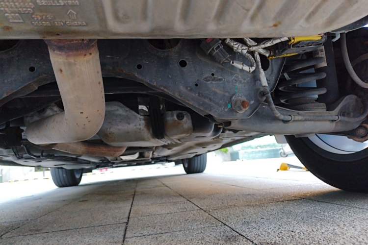 Used Cadillac XT4 2021 28T Two-Wheel Drive Luxury Version Chassis Rear