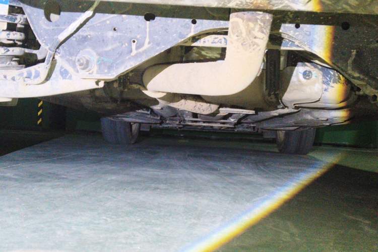 Used Cadillac XT4 2021 28T Two-Wheel Drive Tech Edition Chassis Rear