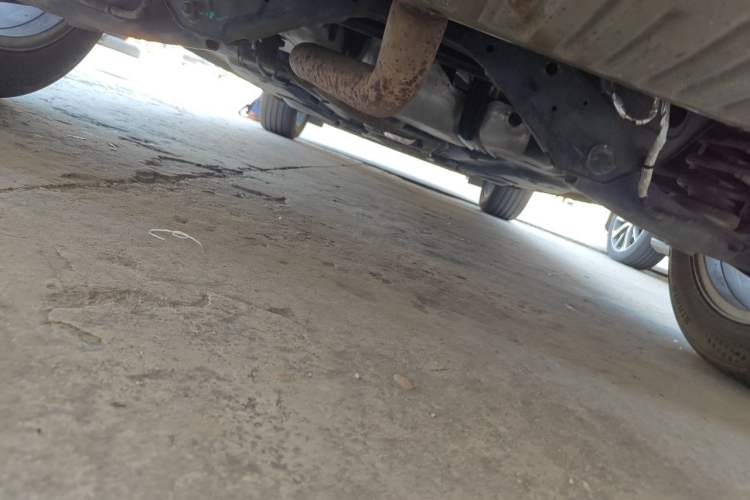 Used Cadillac XT4 2021 28T Two-Wheel Drive Tech Edition Chassis Rear
