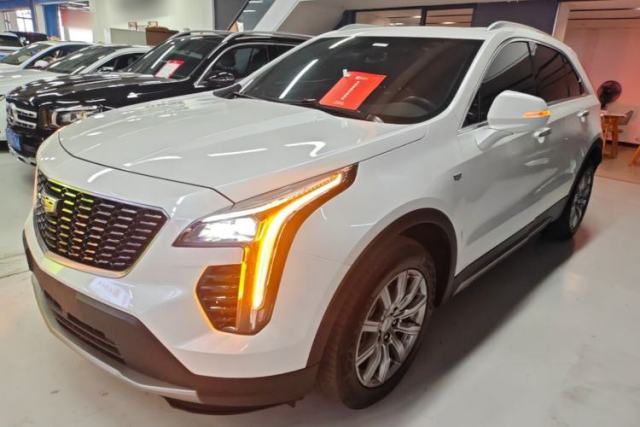 Used Cadillac XT4 2021 28T Two-Wheel Drive Leading Version