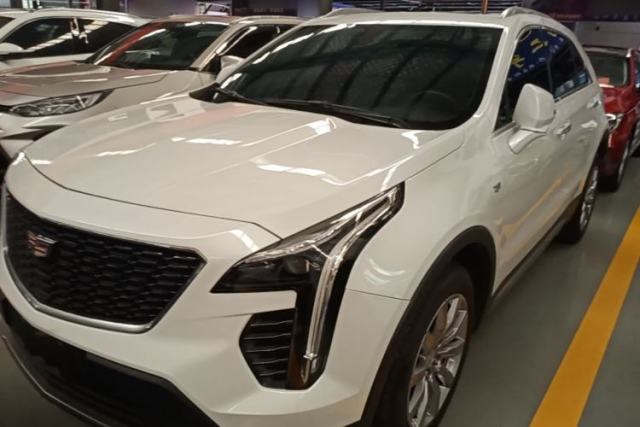 Used Cadillac XT4 2021 28T Two-Wheel Drive Luxury Version