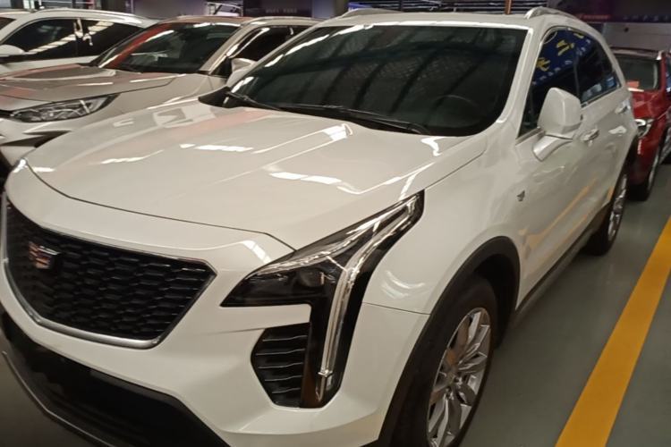 Used Cadillac XT4 2021 28T Two-Wheel Drive Luxury Version Guazi used car, China used car export, Used car for sale, Used Cadillac cars, Cheapest cars for sale