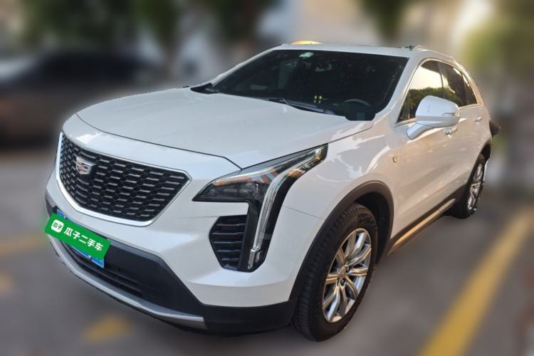 Used Cadillac XT4 2021 28T Two-Wheel Drive Leading Version Guazi used car, China used car export, Used car for sale, Used Cadillac cars, Cheapest cars for sale