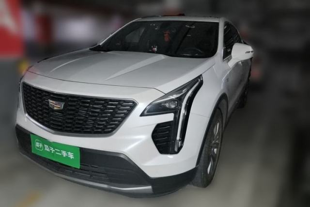 Used Cadillac XT4 2021 28T Two-Wheel Drive Leading Version