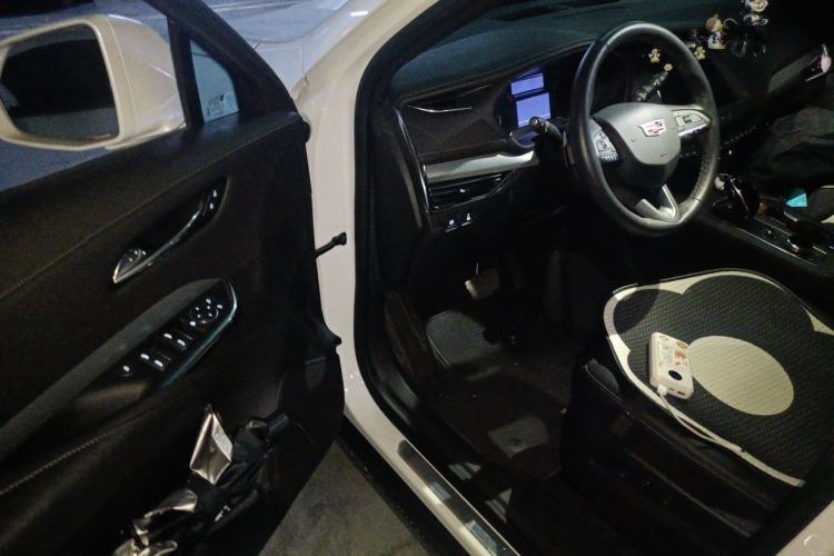 Used Cadillac XT4 2021 28T Two-Wheel Drive Leading Version Driver Seat
