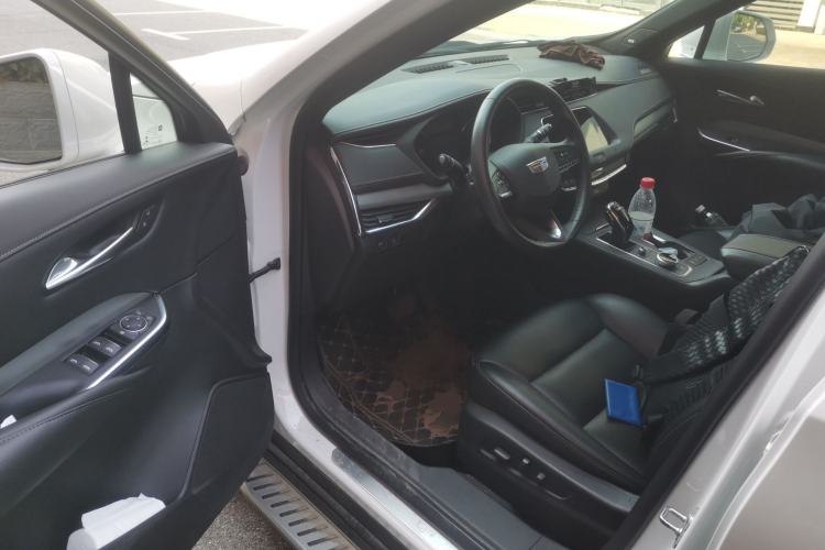 Used Cadillac XT4 2021 28T Two-Wheel Drive Luxury Version Driver Seat
