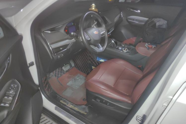 Used Cadillac XT4 2021 28T Two-Wheel Drive Leading Version Driver Seat