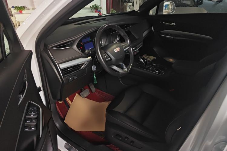 Used Cadillac XT4 2021 28T Two-Wheel Drive Leading Version Driver Seat