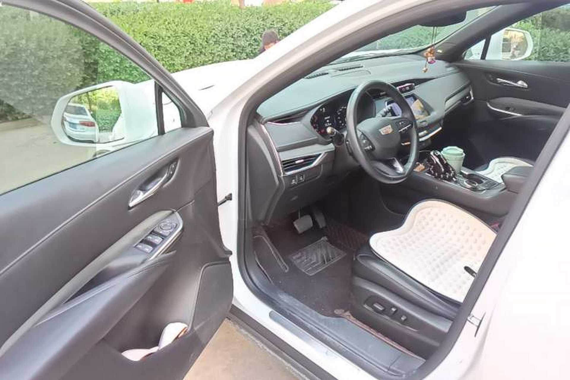 Used Cadillac XT4 2021 28T Two-Wheel Drive Luxury Version Driver Seat
