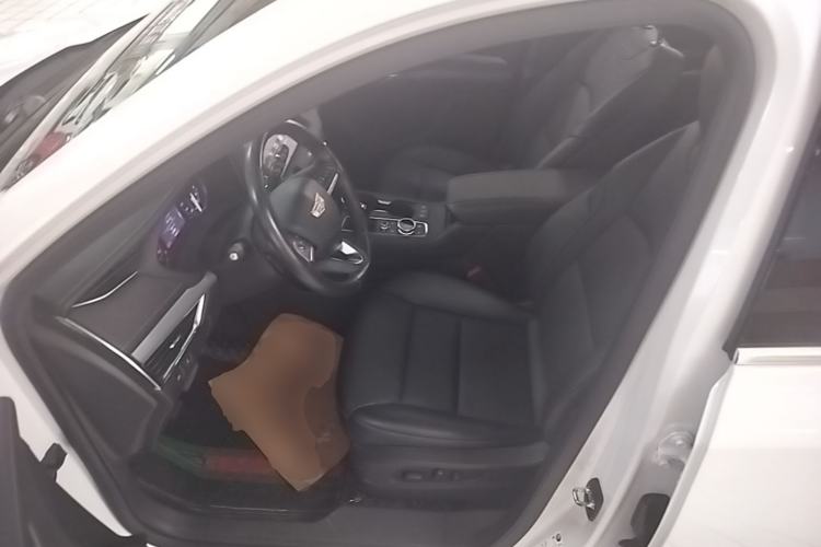 Used Cadillac XT4 2021 28T Two-Wheel Drive Leading Version Driver Seat