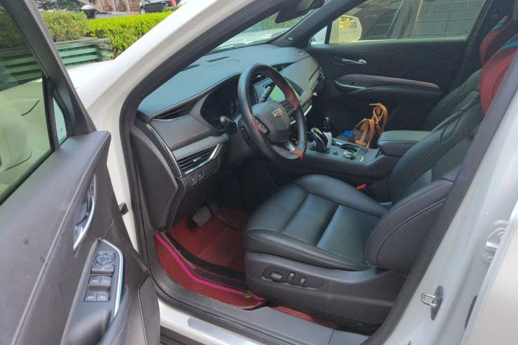 Used Cadillac XT4 2021 28T Two-Wheel Drive Leading Version Driver Seat