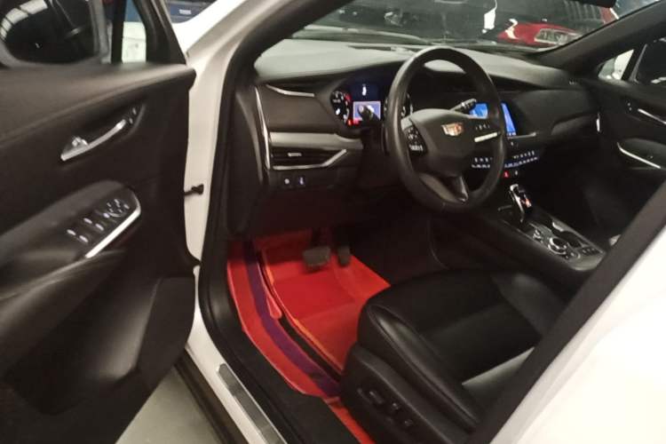 Used Cadillac XT4 2021 28T Two-Wheel Drive Luxury Version Driver Seat