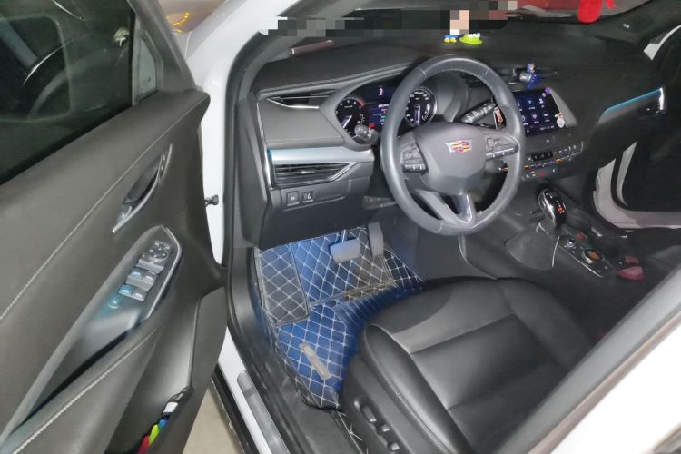 Used Cadillac XT4 2021 28T Two-Wheel Drive Leading Version Driver Seat