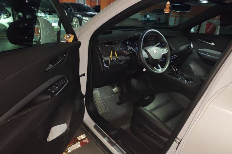 Used Cadillac XT4 2021 28T Two-Wheel Drive Leading Version Driver Seat