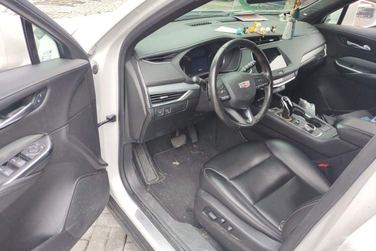 Used Cadillac XT4 2021 28T Two-Wheel Drive Leading Version Driver Seat