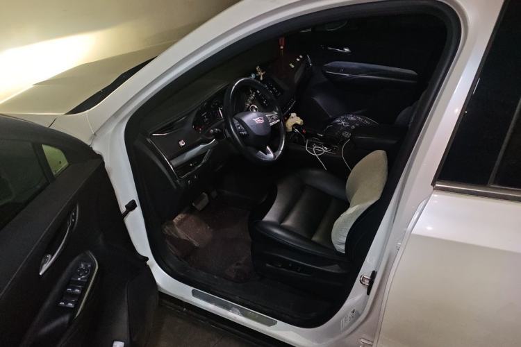 Used Cadillac XT4 2021 28T Two-Wheel Drive Luxury Version Driver Seat