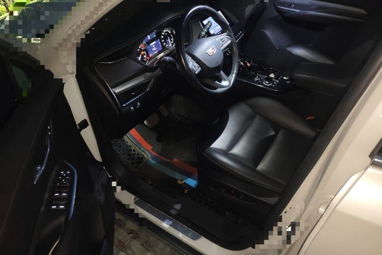 Used Cadillac XT4 2021 28T Two-Wheel Drive Leading Version Driver Seat