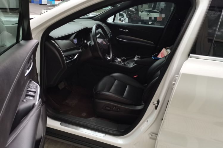 Used Cadillac XT4 2021 28T Two-Wheel Drive Leading Version Driver Seat