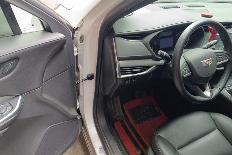 Used Cadillac XT4 2021 28T Two-Wheel Drive Luxury Version Driver Seat