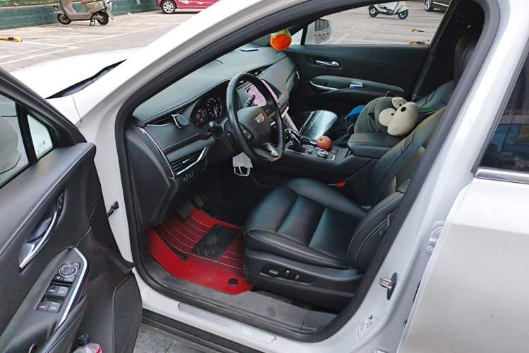 Used Cadillac XT4 2021 28T Two-Wheel Drive Luxury Version Driver Seat