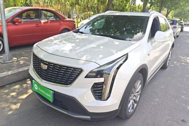 Used Cadillac XT4 2021 28T Two-Wheel Drive Luxury Version