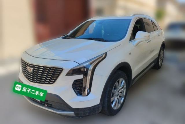 Used Cadillac XT4 2021 28T Two-Wheel Drive Leading Version