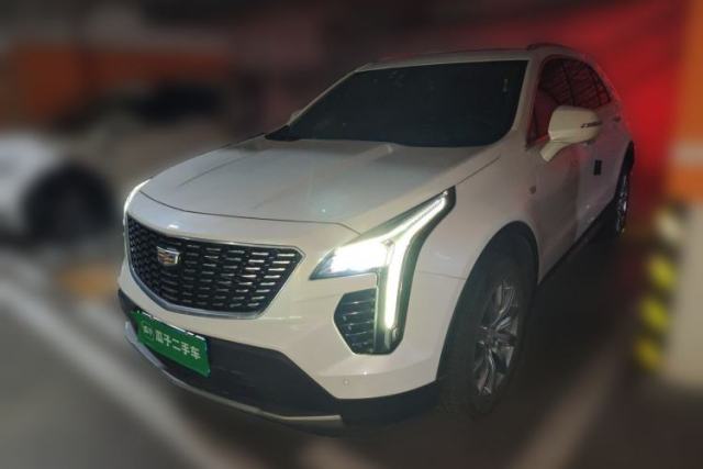 Used Cadillac XT4 2021 28T Two-Wheel Drive Leading Version