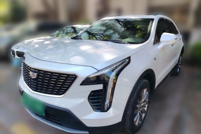 Used Cadillac XT4 2021 28T Two-Wheel Drive Leading Version