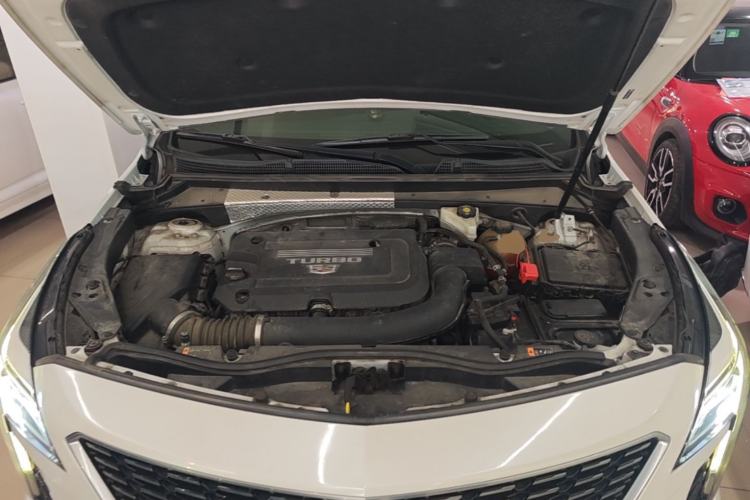 Used Cadillac XT4 2021 28T Two-Wheel Drive Leading Version Engine Bay