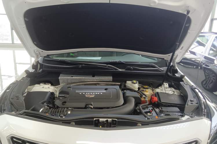 Used Cadillac XT4 2021 28T Two-Wheel Drive Leading Version Engine Bay