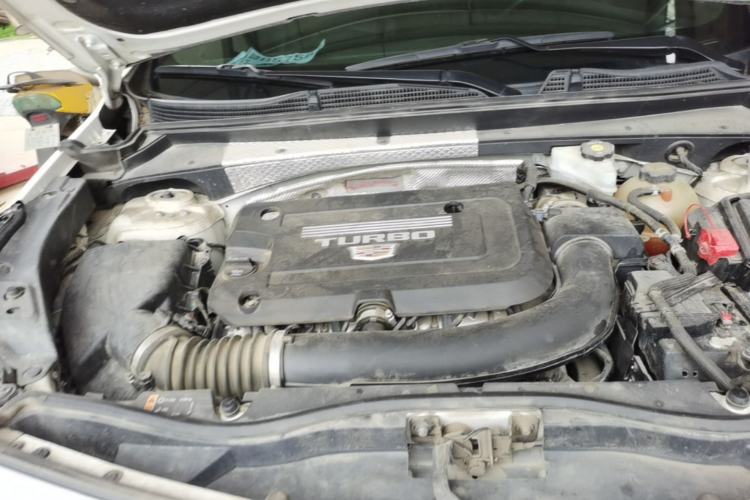 Used Cadillac XT4 2021 28T Two-Wheel Drive Leading Version Engine Bay