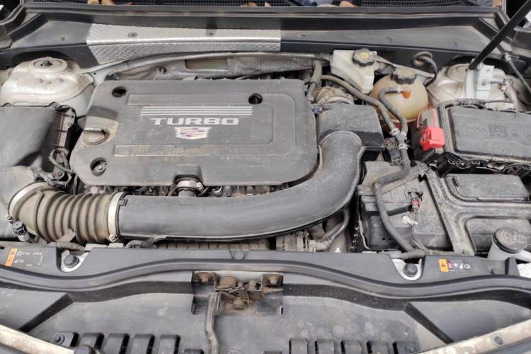 Used Cadillac XT4 2021 28T Two-Wheel Drive Tech Edition Engine Bay