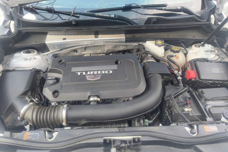 Used Cadillac XT4 2021 28T Two-Wheel Drive Leading Version Engine Bay