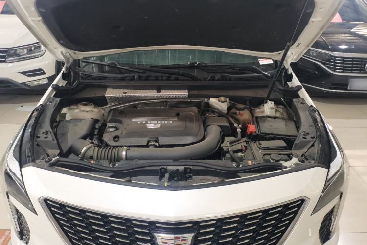 Used Cadillac XT4 2021 28T Two-Wheel Drive Leading Version Engine Bay