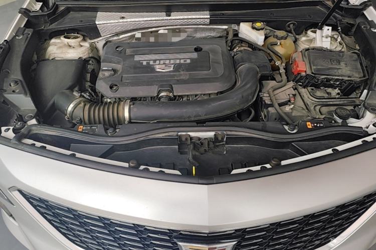 Used Cadillac XT4 2021 28T Two-Wheel Drive Leading Version Engine Bay