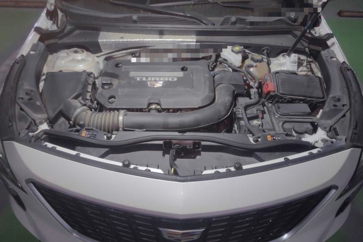 Used Cadillac XT4 2021 28T Two-Wheel Drive Leading Version Engine Bay
